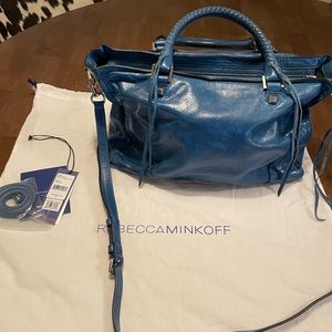 Rebecca Minkoff Blue Handbag - Used